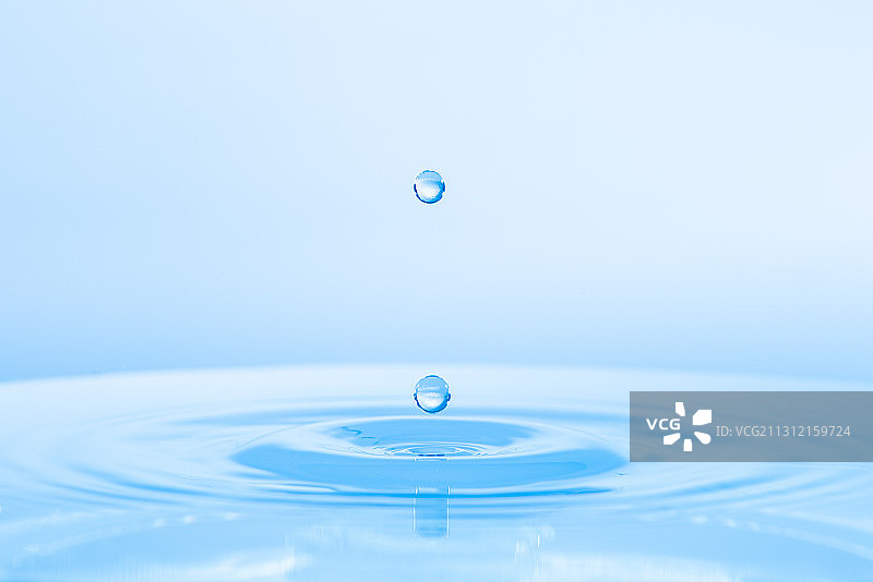 水滴落下背景素材图片素材