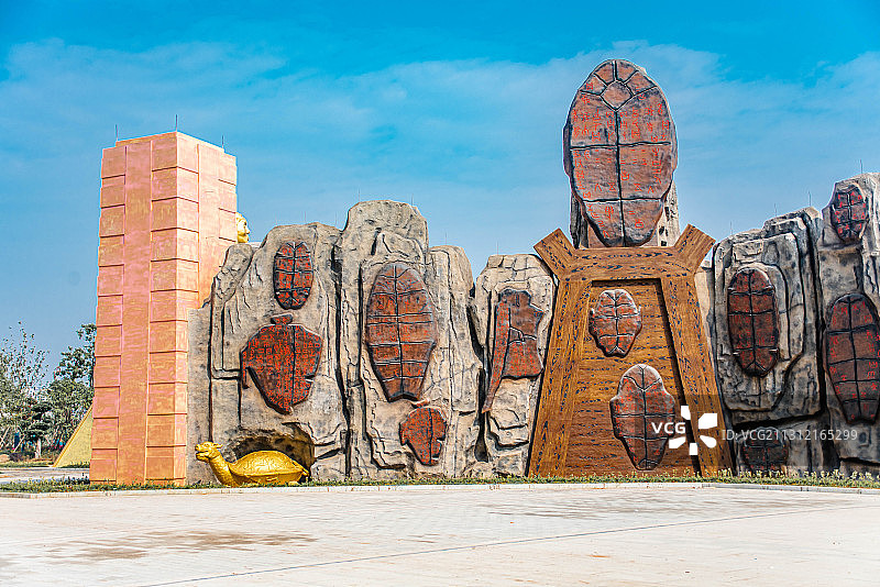 赣州中华汉字文化主题公园，江西首座以汉字为主题的公园图片素材