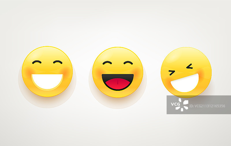 笑脸包可爱人物套装图片素材