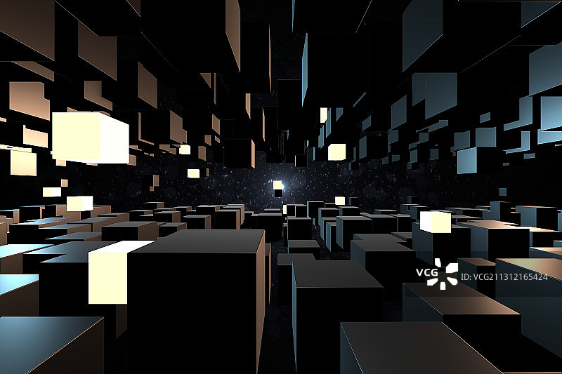 正方形,三维图形,未来,立方体图片素材