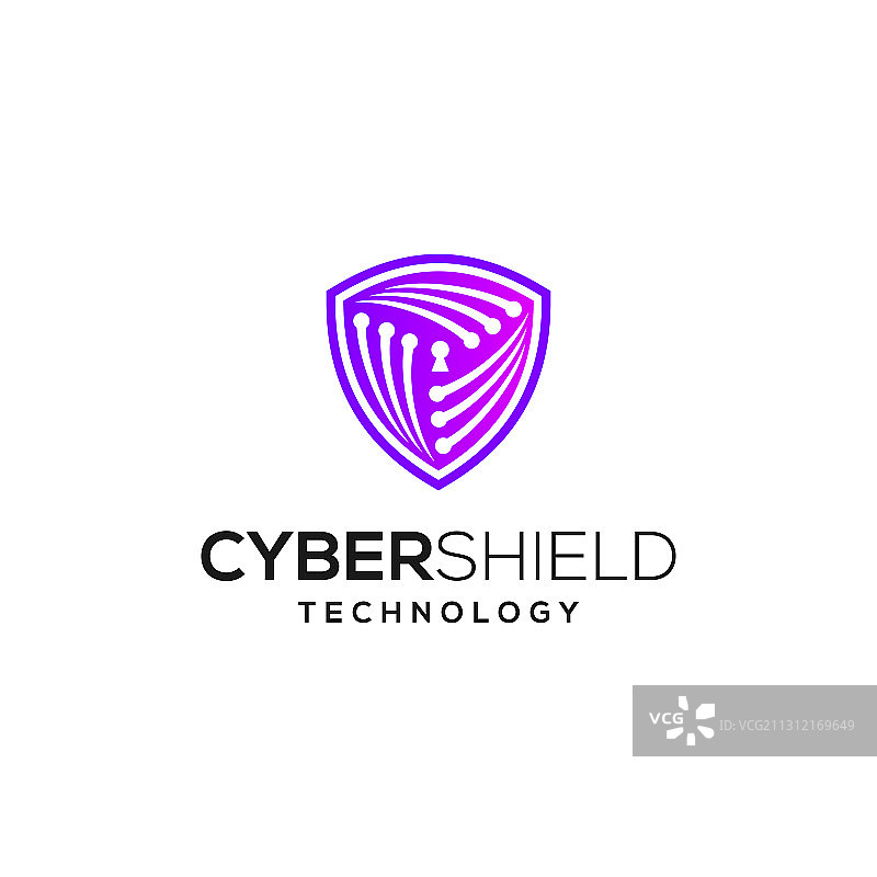 网络安全标志设计图片素材