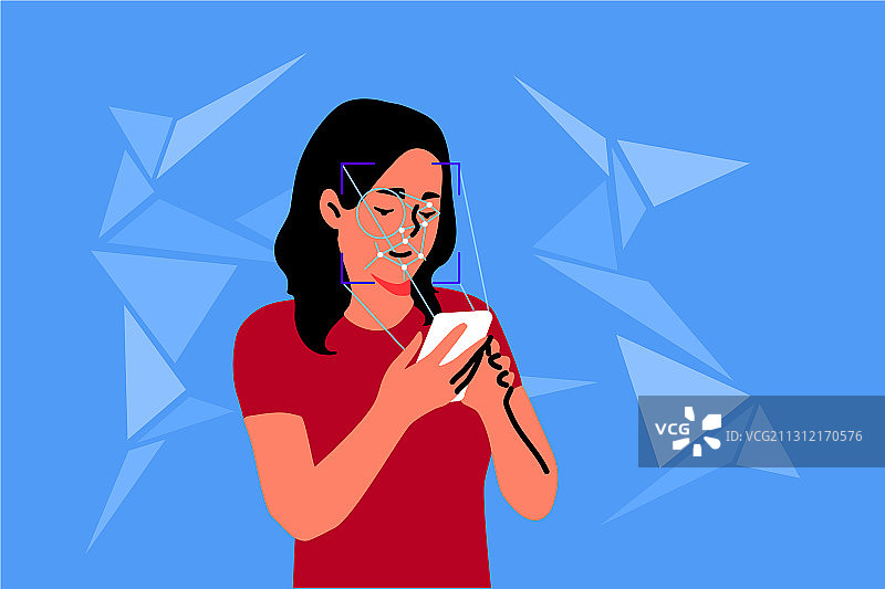 科技安全认证图片素材