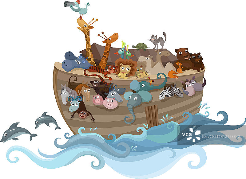 诺亚方舟图片素材
