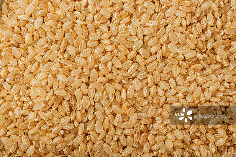 有机糙米图片素材