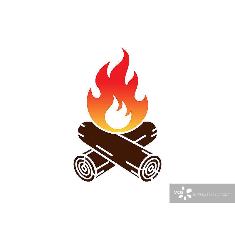 营火颜色图片素材