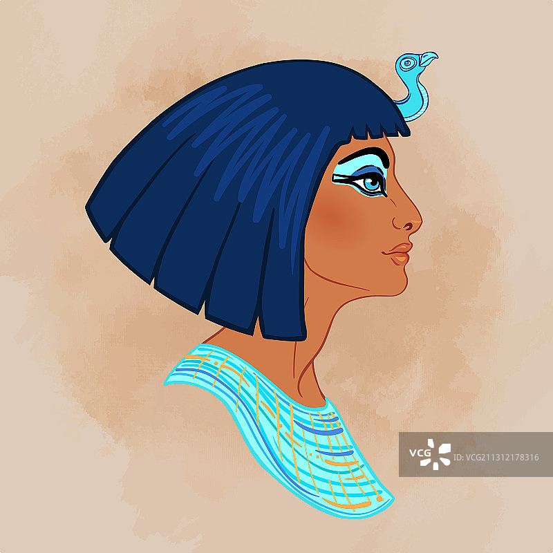 埃及艳后克利奥帕特拉图片素材