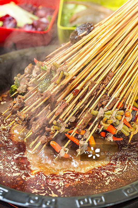 串串火锅图片素材