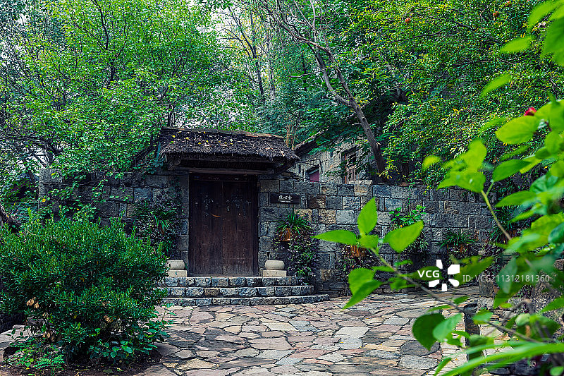 临沂兰陵压油沟风景区图片素材