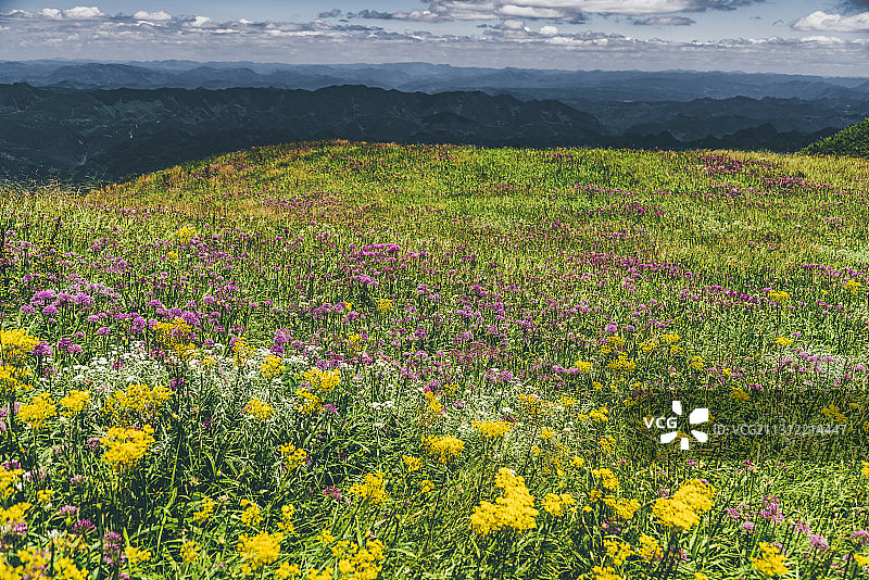 贵州韭菜坪风景图片素材