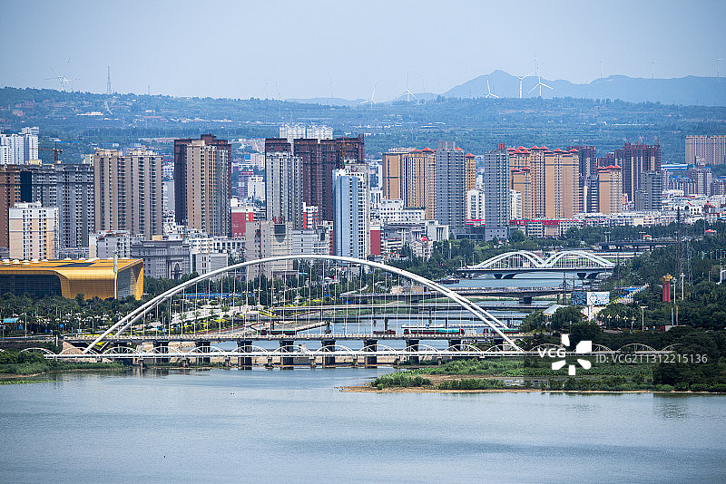 三门峡风光图片素材