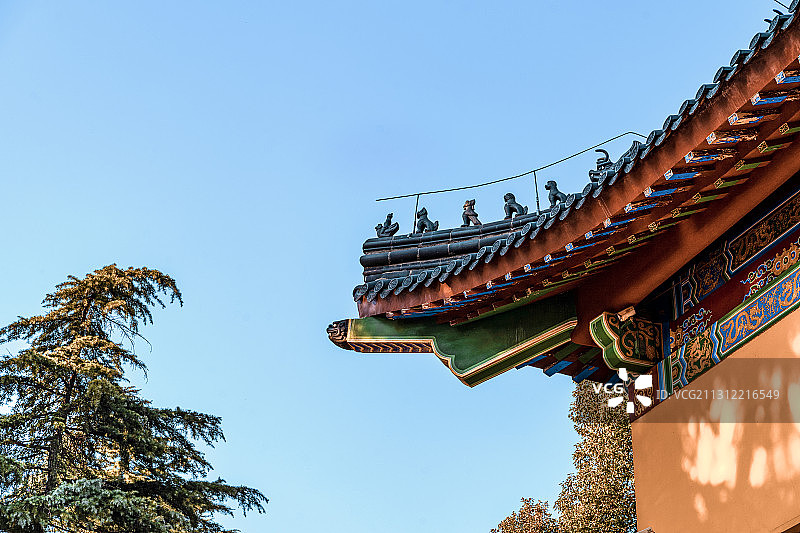 南京泰山寺图片素材