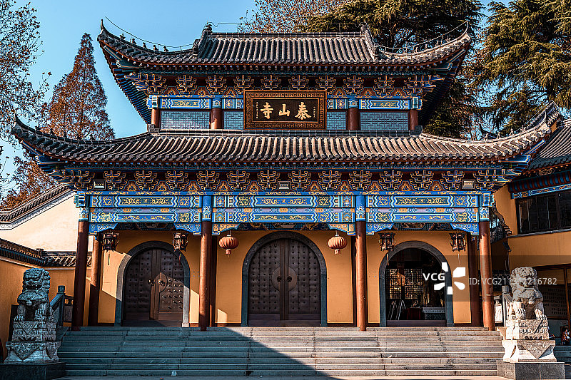 南京泰山寺图片素材