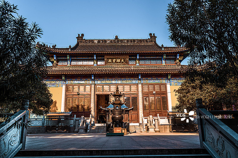 南京泰山寺图片素材