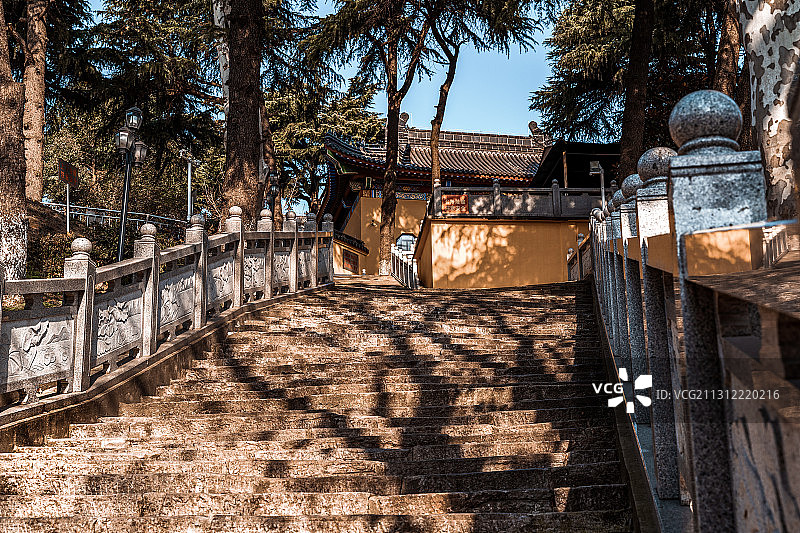 南京泰山寺图片素材
