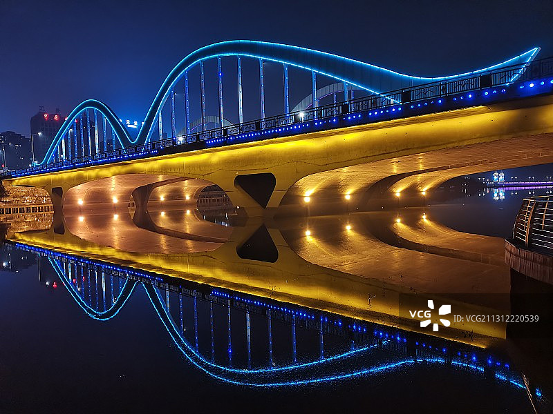 三门峡大岭路桥图片素材