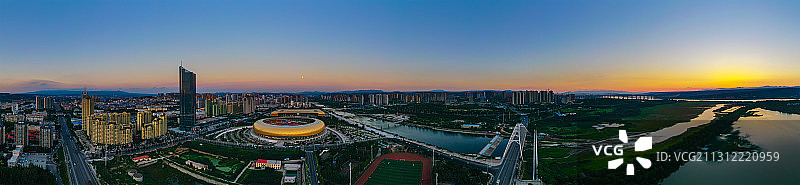 美丽三门峡  生态天鹅城图片素材