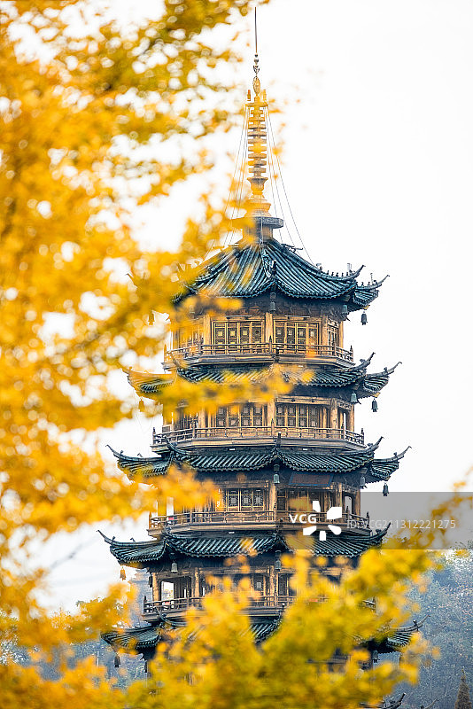 桂林日塔秋景图片素材