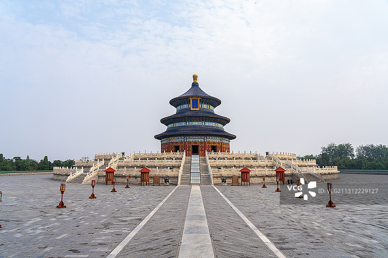 天坛公园图片素材
