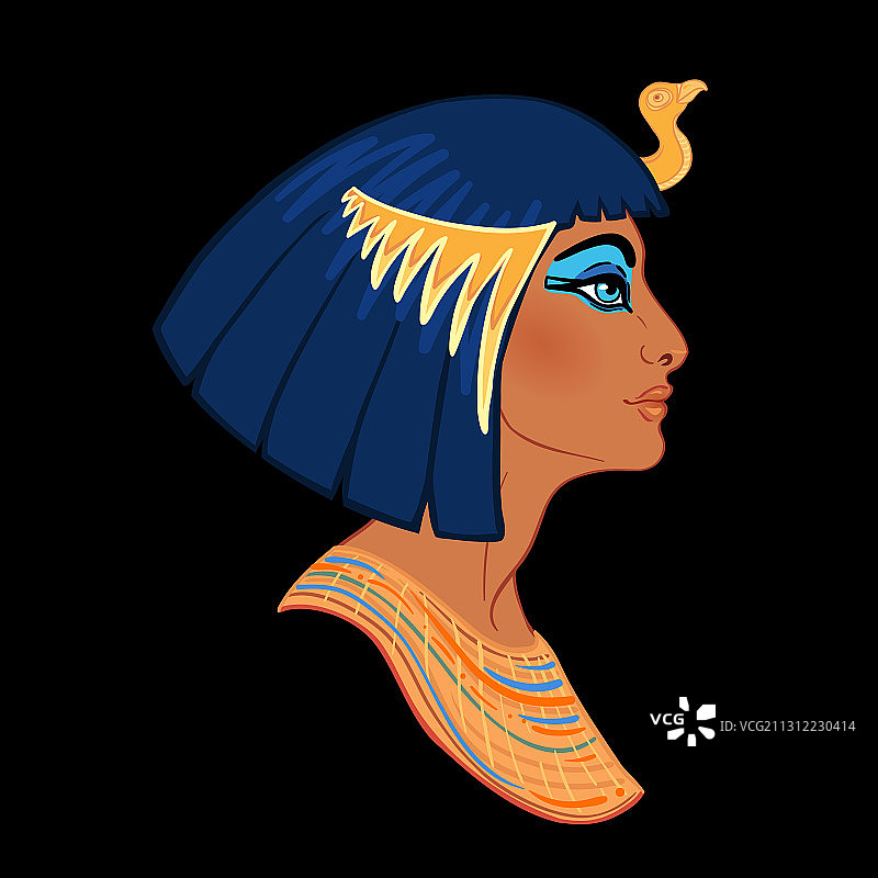 埃及艳后克利奥帕特拉图片素材