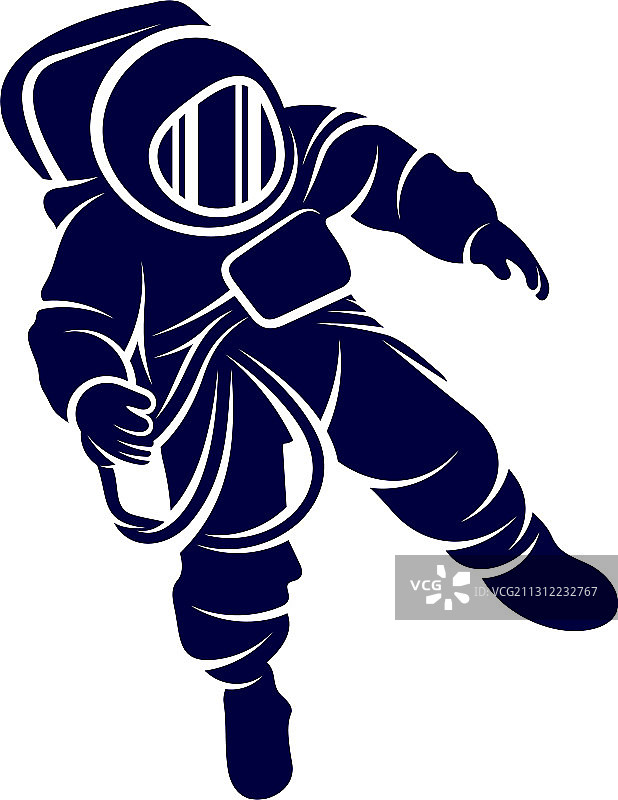 太空宇航员设计模板图标图片素材