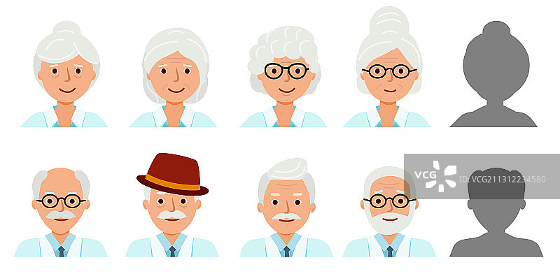 快乐头像个人资料图标合集图片素材