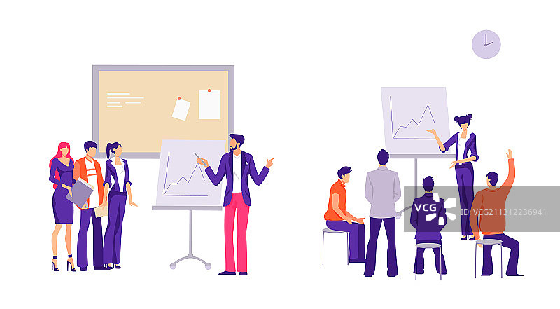 商务会议：会议、研讨与培训图片素材