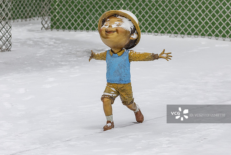 冰雪王国 童话世界图片素材