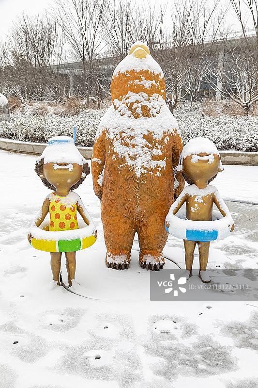 冰雪王国 童话世界图片素材