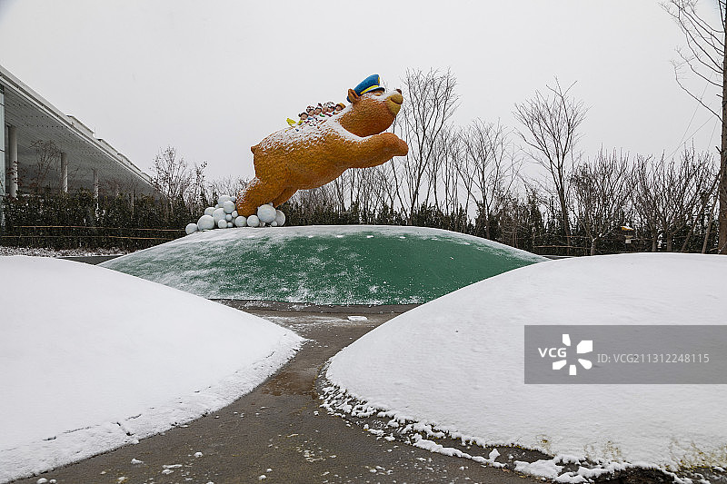 冰雪王国 童话世界图片素材