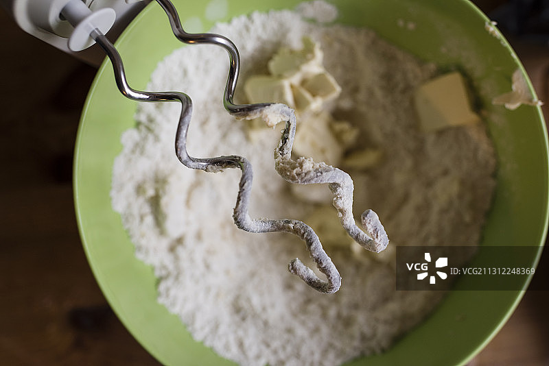 烘焙自制切模饼干（德国圣诞特色）图片素材