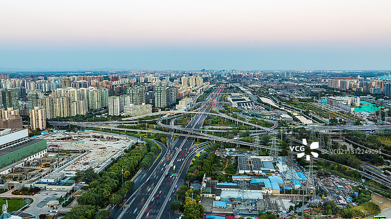 四惠桥图片素材