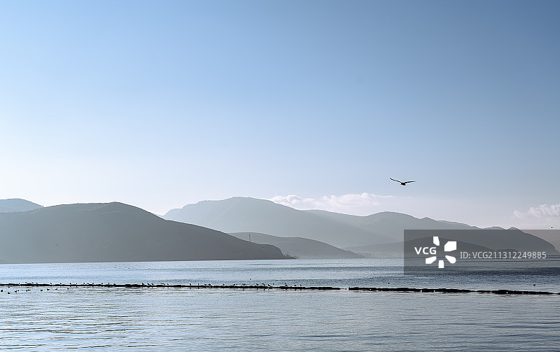 苍山洱海，大理双廊图片素材