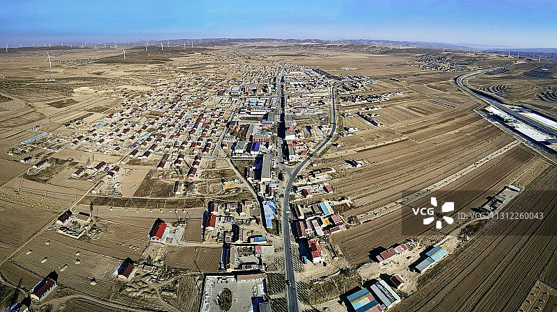 宁夏 海原 贾塘图片素材