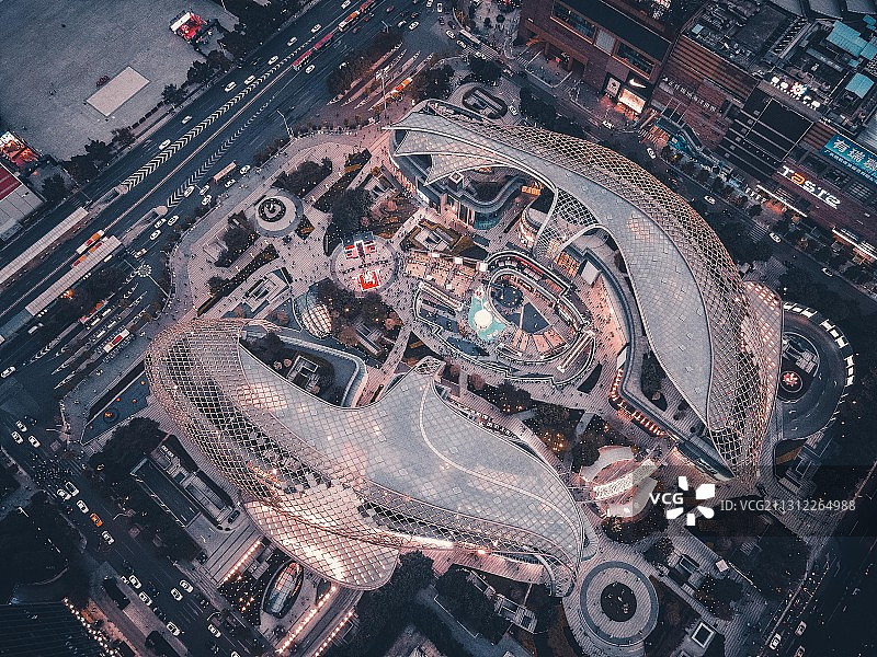 天环广场图片素材