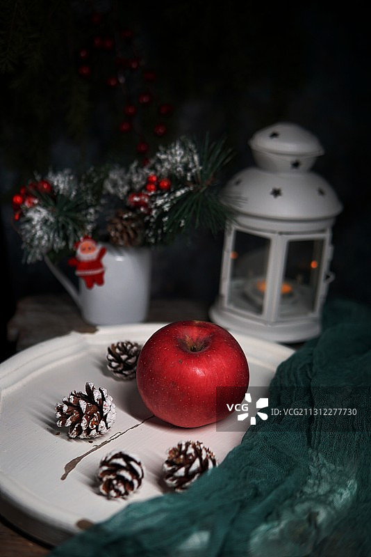 平安夜VS圣诞节图片素材