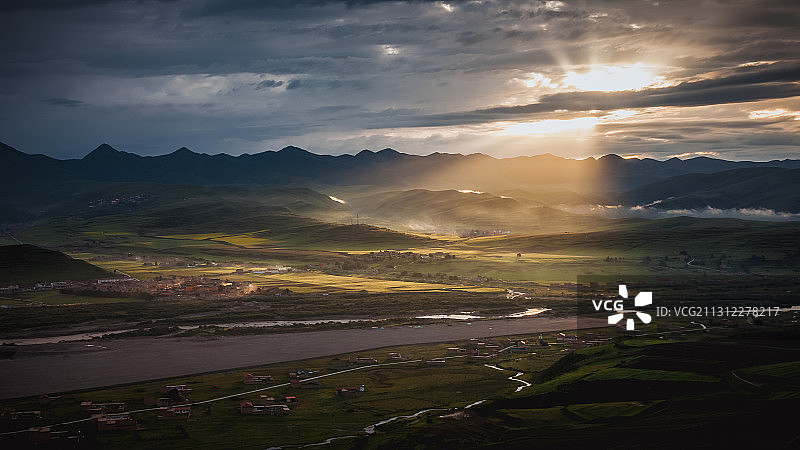 故乡原风景图片素材