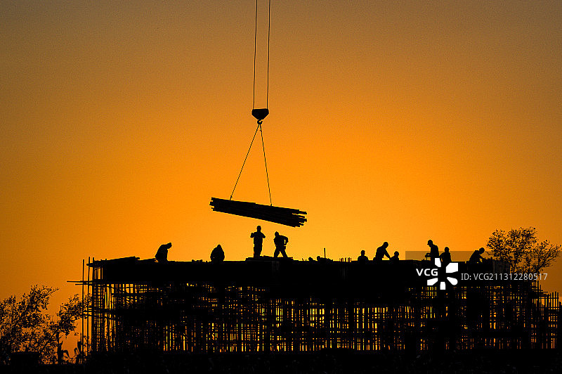 施工现场图片素材