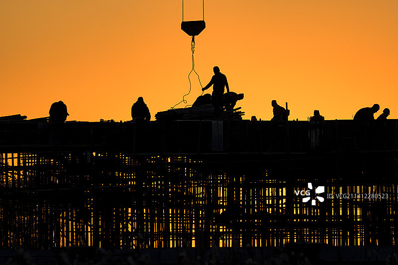 施工现场图片素材