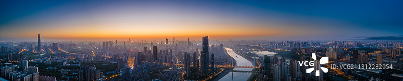 汉江两岸图片素材