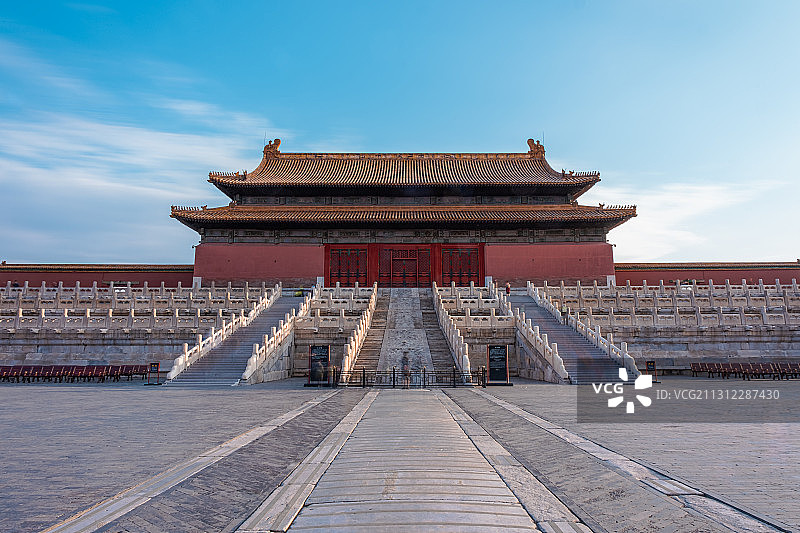 紫禁城宫殿图片素材