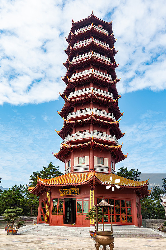 南岳衡山金刚舍利塔图片素材
