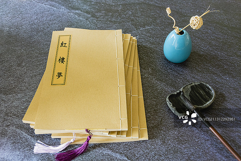 古代古典名著书籍图片素材