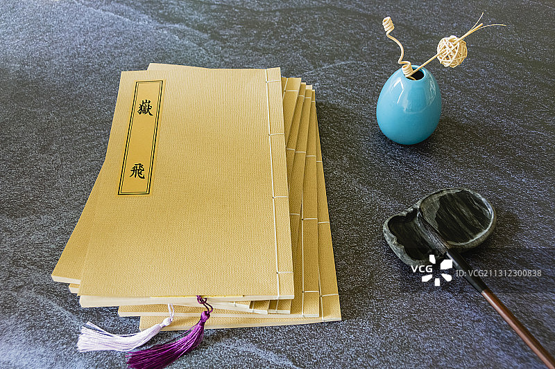 古代经典书籍图片素材