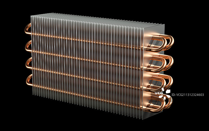 纯铜蒸发器加热器图片素材