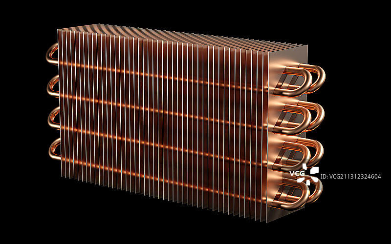 纯铜蒸发器加热器图片素材