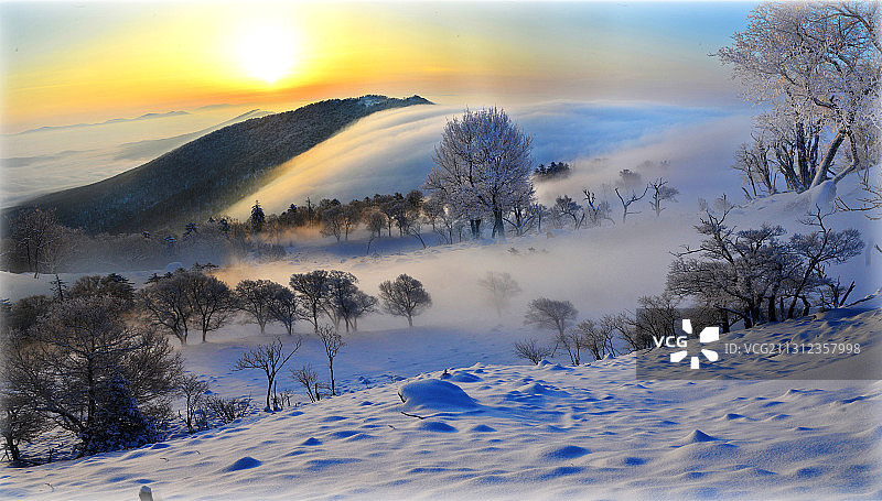 吉林老爷岭图片素材