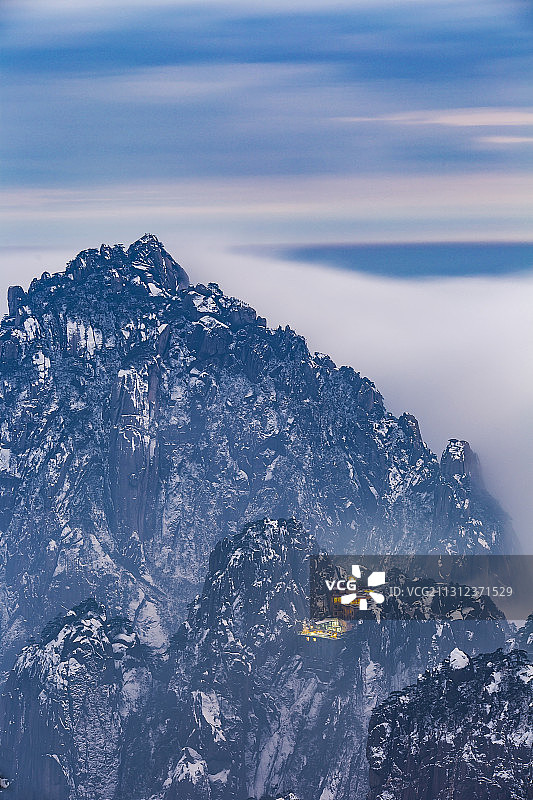 云深玉楼图片素材