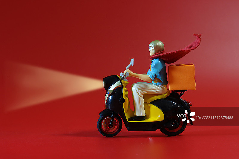 快递，外卖骑手图片素材