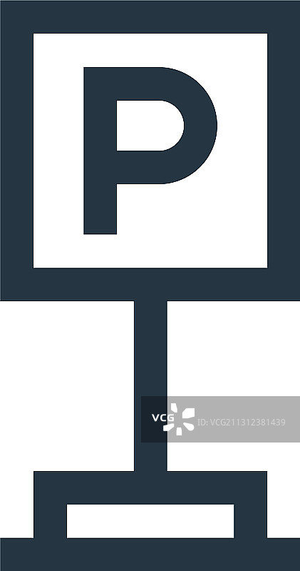 停车场图标图片素材