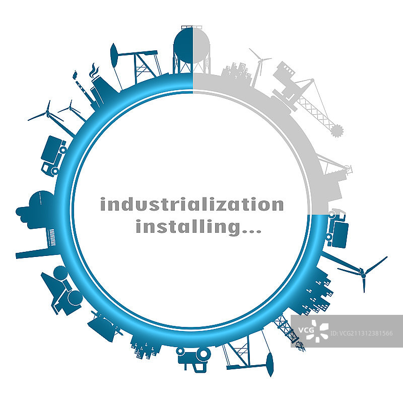重工业设计概念图片素材